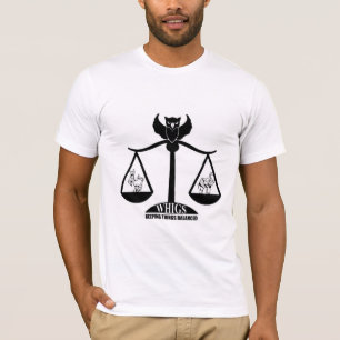 ホイッグ党員のバランス Tシャツ