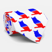 ホイッグ党員のフクロウのタイ ネクタイ (ロール)