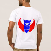 ホイッグ党員の動き-人--を結合して下さい Tシャツ (裏面)