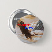 ホイッグ党員ボタン2 缶バッジ (正面&裏面)