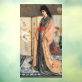 ホイッスラー - 磁器の国のプリンセス ウィンドウサイン (シート3)