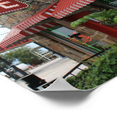 ホイッスルストップカフェ ポスター (角)