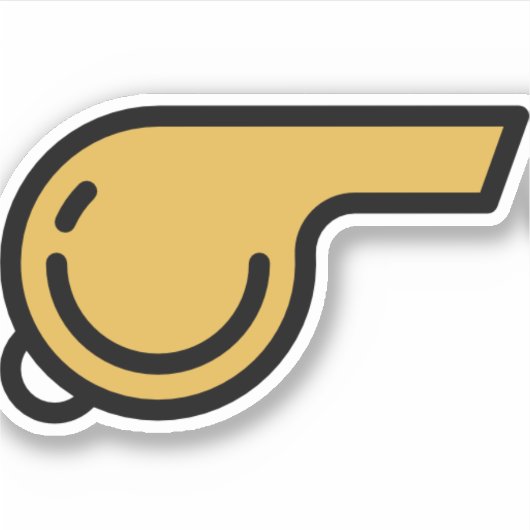 ホイッスル シール (正面)