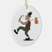 ホイッスル セラミックオーナメント (右)