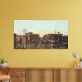 ホイットアベニュービュー キャンバスプリント (インサイチュ (リビング))