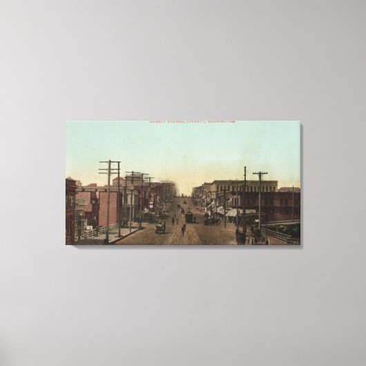 ホイットアベニュービュー キャンバスプリント (正面)