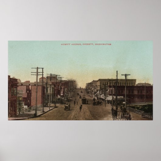 ホイットアベニュービュー ポスター (正面)