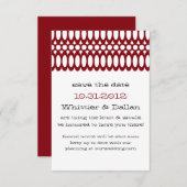 ホイットアーのお知らせ セーブザデート (正面/裏面)