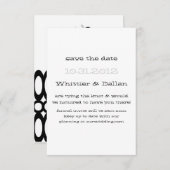 ホイットアーのお知らせ セーブザデート (正面/裏面)
