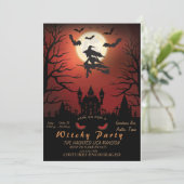 ホイットシーナイトパーティープランナー招待状 招待状 (スタンド正面)