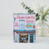 ホイットスタブルオイスターバー ポストカード (スタンド正面)