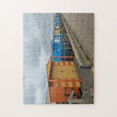 ホイットスタブルビーチハッツビューパズル ジグソーパズル (縦)