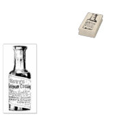 ホイットズドイツケルンボトルヴィンテージアートスタンプ ラバースタンプ (押印)