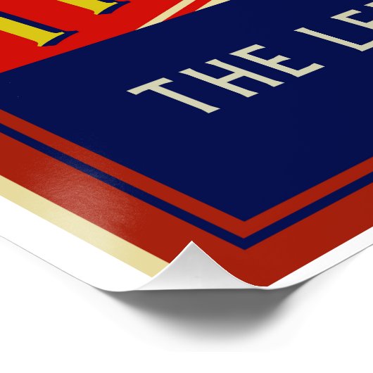 ホイットティアCAのレフィングウェルのカリフォルニアのレモン ポスター (コーナー)