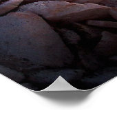 ホイットニー山とピナクルスの日の出 – ジョン・ミュアトレイル ポスター (角)