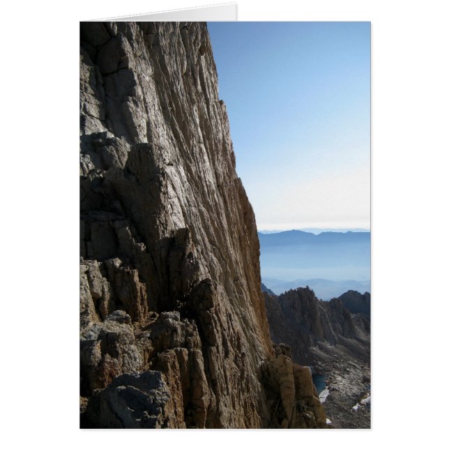 ホイットニー山の尖塔 (正面)