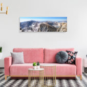 ホイットニー山サミット – ジョン・ミュアトレイル – シエラ キャンバスプリント (インサイチュ (リビング))