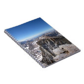 ホイットニー山サミット – ジョン・ミュアトレイル – シエラ ノートブック (右側)