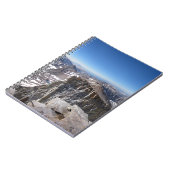 ホイットニー山サミット – ジョン・ミュアトレイル – シエラ ノートブック (左側)