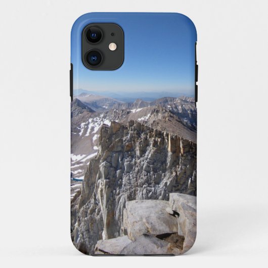 ホイットニー山サミット – ジョン・ミュアトレイル – シエラ Case-Mate iPhoneケース (裏面)