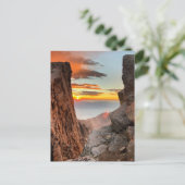 ホイットニー山トレイルでの日の出 ポストカード (スタンド正面)