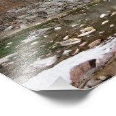 ホイットニー山トレイル – トレイルの上のウォータンスの玉座 フォトプリント            (角)