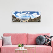 ホイットニー山遊歩道ヒッチコックとギターの湖2 キャンバスプリント (インサイチュ (リビング))