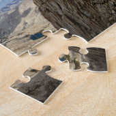 ホイットニー山遊歩道ヒッチコックとギターの湖2 ジグソーパズル (側面)