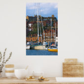 ホイットビーアビープリント ポスター (キッチン)