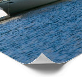 ホイットビーアビープリント ポスター (角)