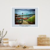 ホイットビーハーバー199ステップ ポスター (キッチン)