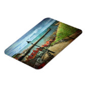 ホイットビーハーバー199ステップ マグネット (左側)