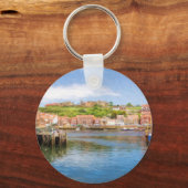 ホイットビーハーバー キーホルダー (正面)