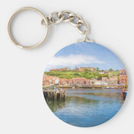 ホイットビーハーバー キーホルダー