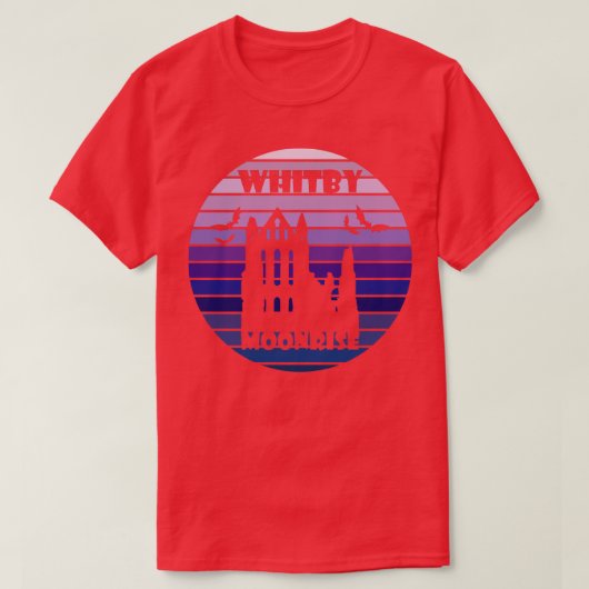 ホイットビームーンライズ Tシャツ (デザイン正面)