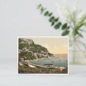 ホイットビー、ランスウィック湾、ヨークシャー、イギリス・レア・フォト ポストカード (スタンド正面)