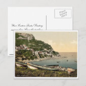 ホイットビー、ランスウィック湾、ヨークシャー、イギリス・レア・フォト ポストカード (正面/裏面)