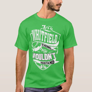 ホイットフィールドの贈り物 Tシャツ