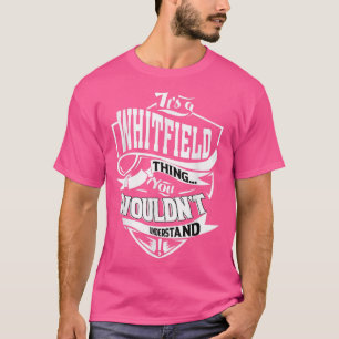 ホイットフィールドの贈り物 Tシャツ