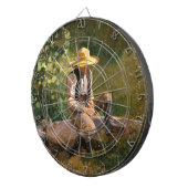 ホイットボーイ(ウィンスローホーマーによる) ダーツボード (正面右)