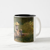 ホイットボーイ(ウィンスローホーマーによる) ツートーンマグカップ (正面右)