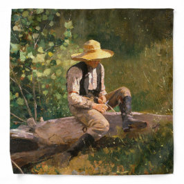 ホイットボーイ（ウィンスローホーマーによる） バンダナ