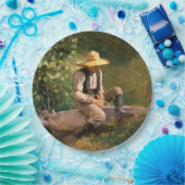 ホイットボーイ(ウィンスローホーマーによる) ペーパープレート (パーティー)