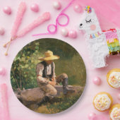 ホイットボーイ(ウィンスローホーマーによる) ペーパープレート (パーティー)