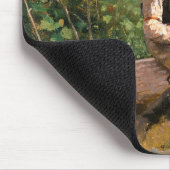 ホイットボーイ（ウィンスローホーマーによる） マウスパッド (コーナー)