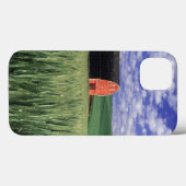 ホイットマン2の小麦と大麦の畑の中の赤い納屋 Case-Mate iPhoneケース (裏面 (横))