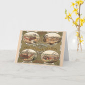 ホイットマン&バーンズ製造会社。 カード (黄色い花)