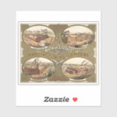 ホイットマン&バーンズ製造会社。 シール (シート)