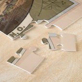 ホイットマン&バーンズ製造会社。 ジグソーパズル (側面)