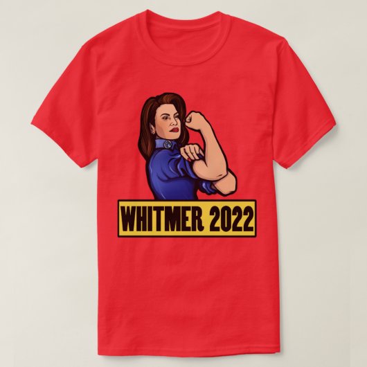 ホイットマー2022 Tシャツ (デザイン正面)